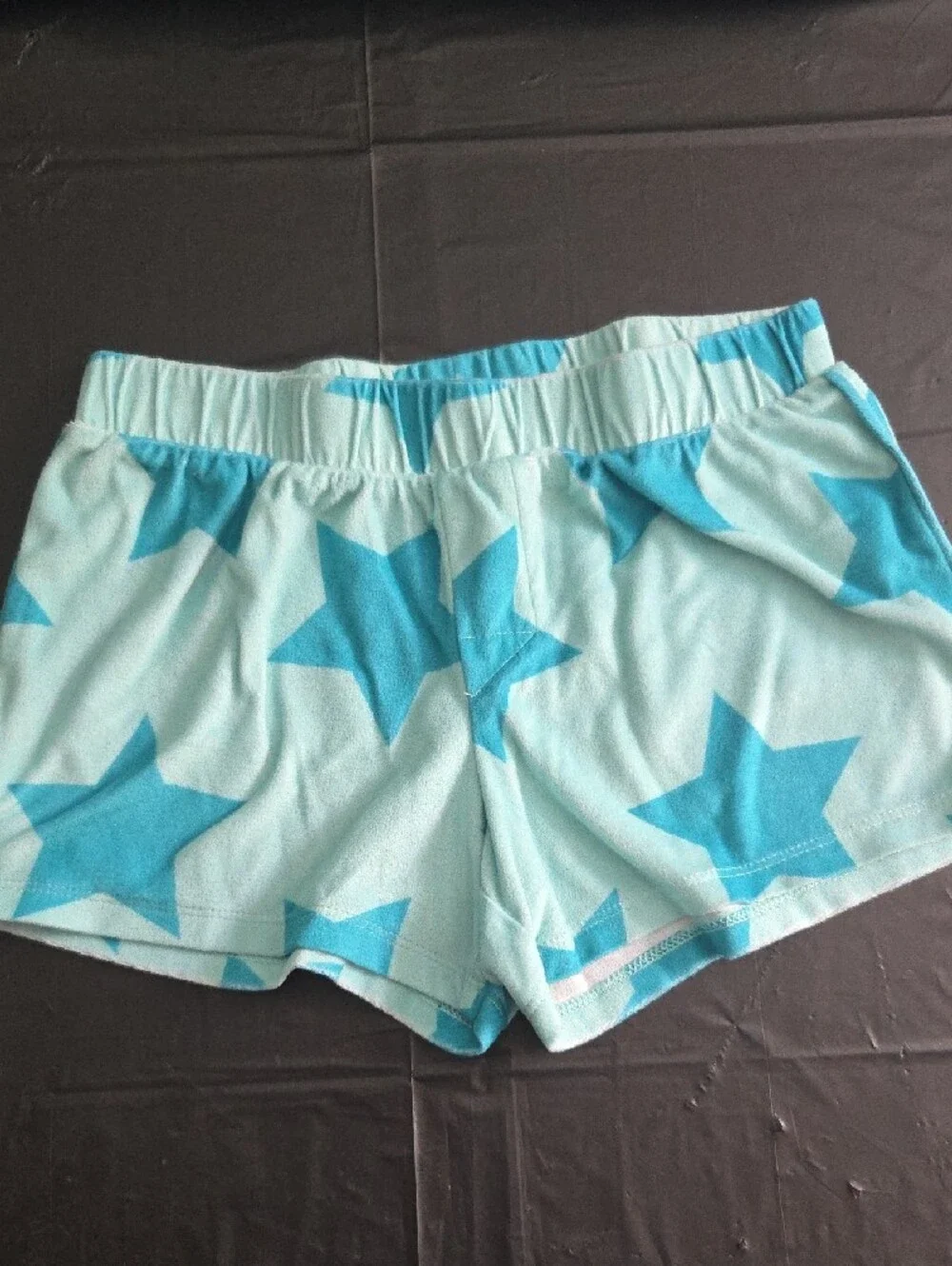 art class Teal Star Button-Front Pajama Set